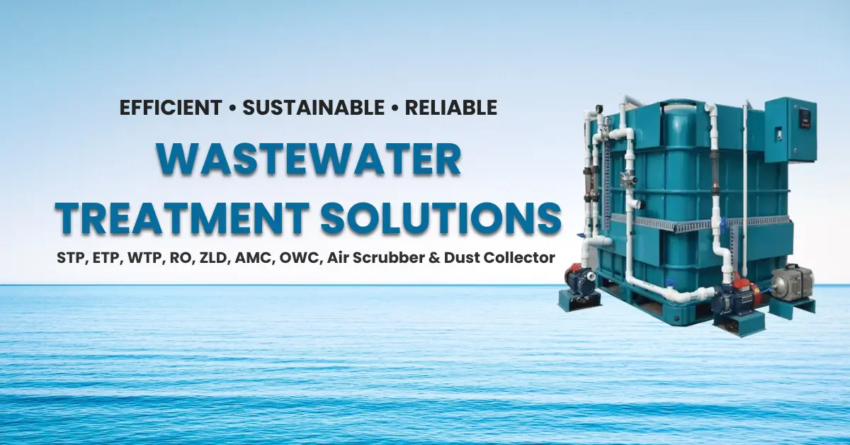 wastewater treatment solutions