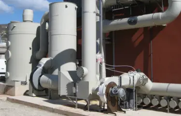 air scrubber plant