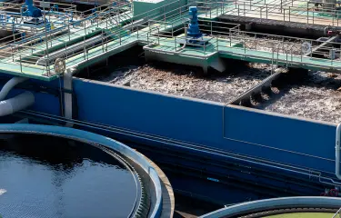 combined effluent treatment plant CETP