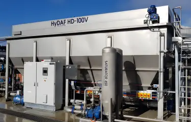 dissolved air flotation DAF plant