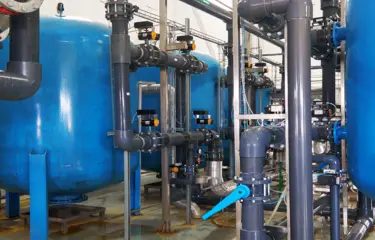 demineralization plant DM Plant