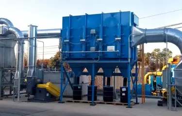 dust collector plant