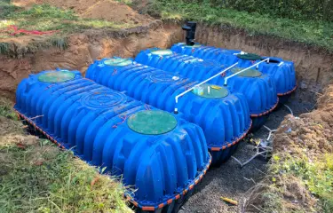 rainwater harvesting RWH plant
