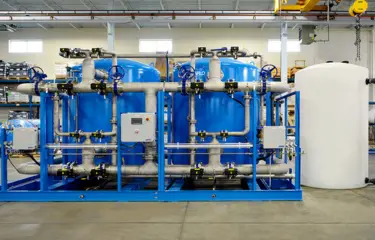 softener plant