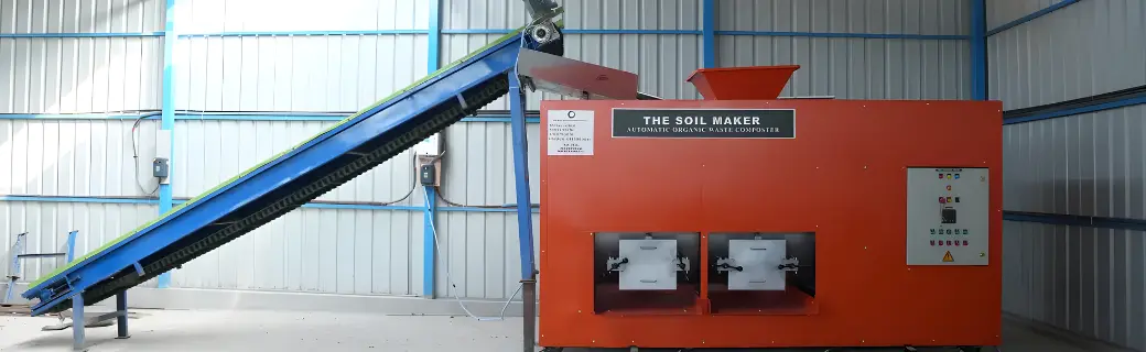 organic waste composter