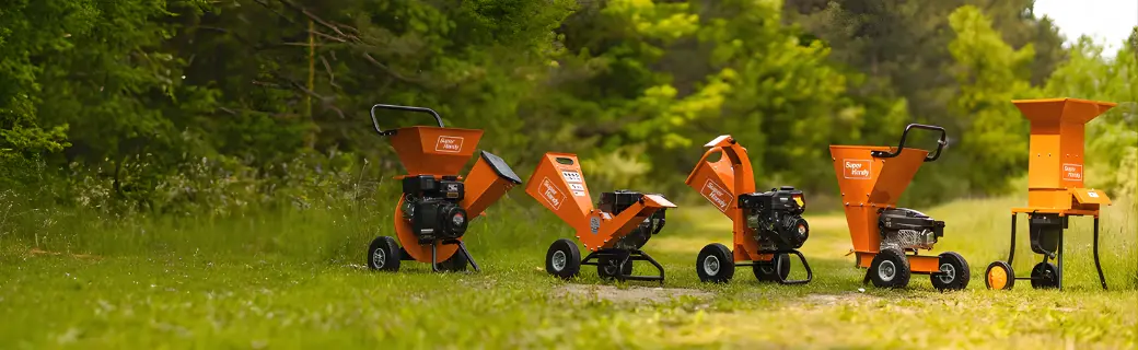 Garden Waste Shredder