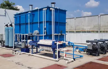 sewage treatment plant STP