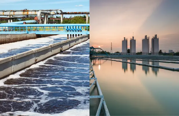 wastewater treatment plant