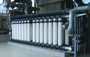 ultra-filtration plant UF Plant