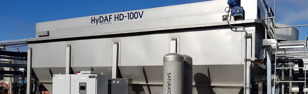 Dissolved Air Flotation DAF