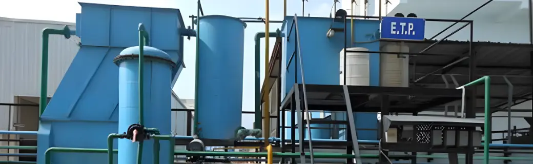 Effluent Treatment Plant ETP