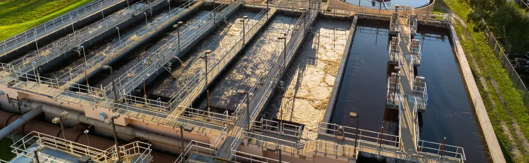 wastewater treatment plant