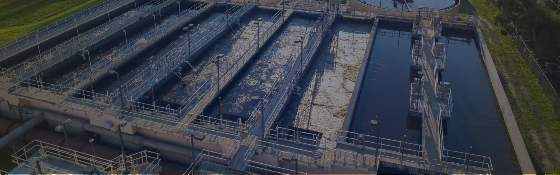 wastewater treatment solution plant