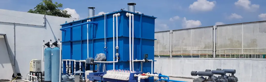 STP sewage treatment plant