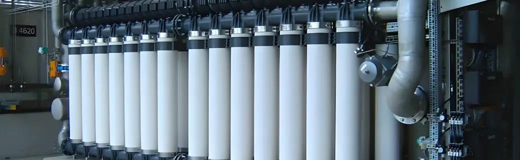 Ultra filtration UF plant