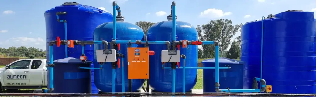 DM plant demineralization