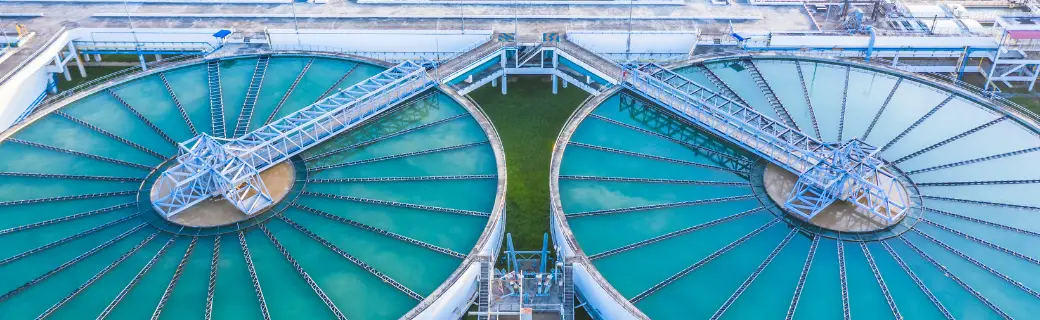 water treatment plant