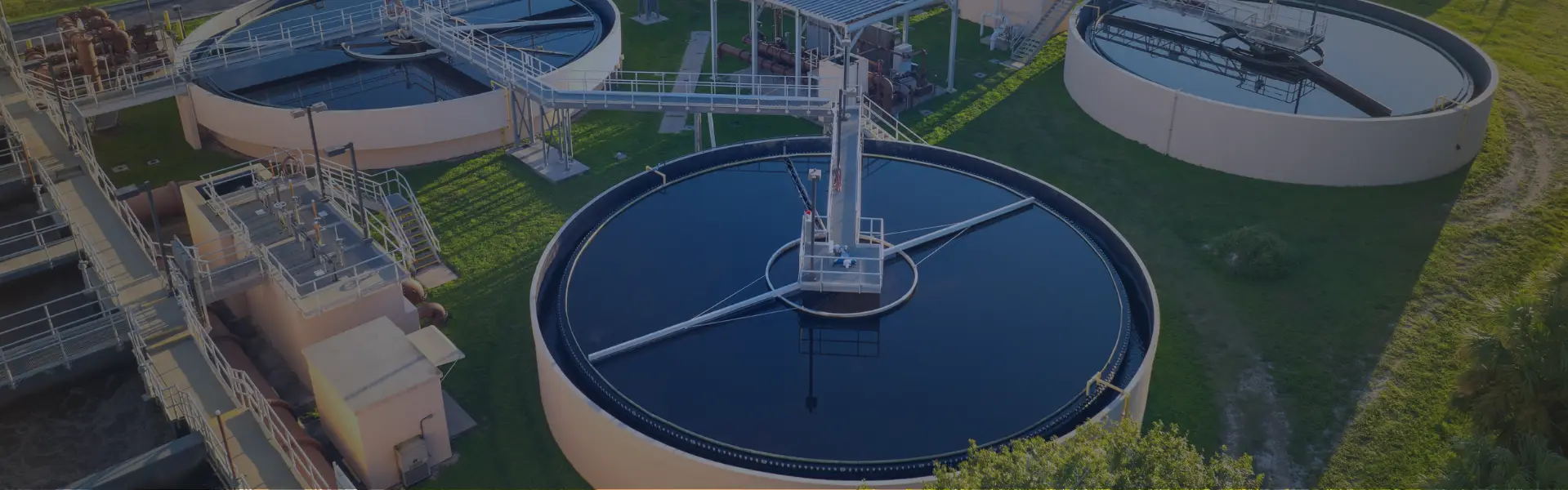 water treatment solution plant