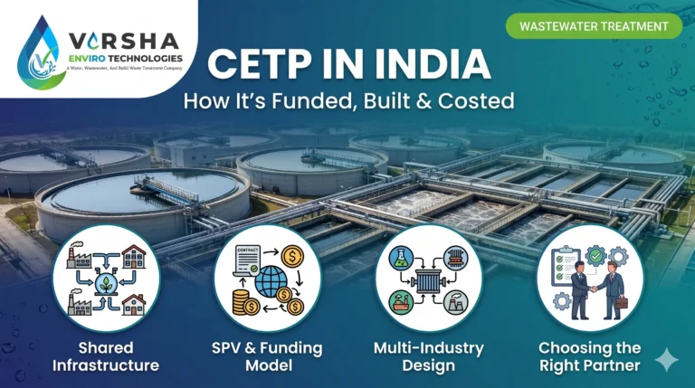 cetp plant manufacturers in india