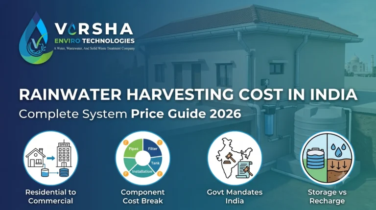 Rainwater Harvesting System Cost in India