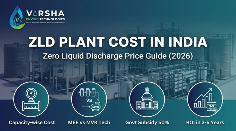 ZLD plant COST in india