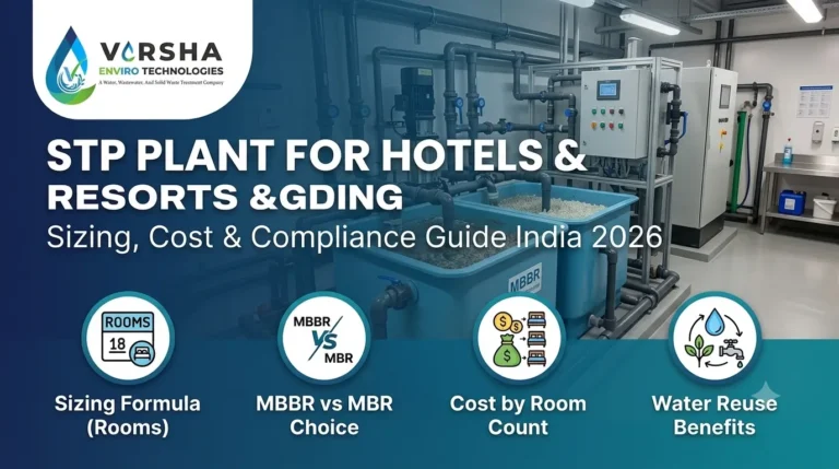 stp plant for hotels india