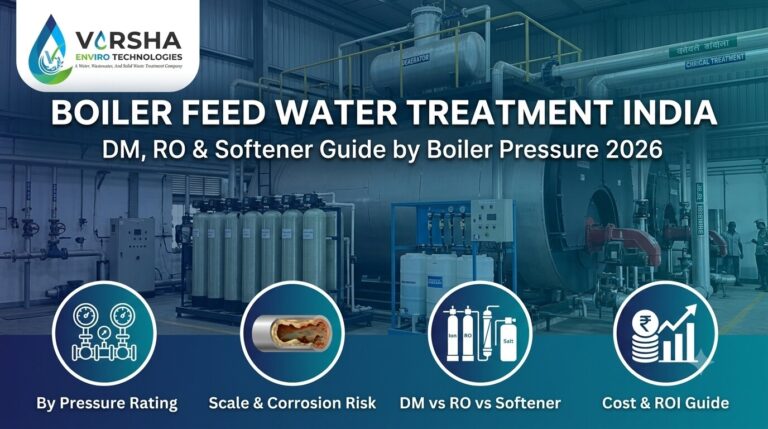 boiler feed water treatment in india