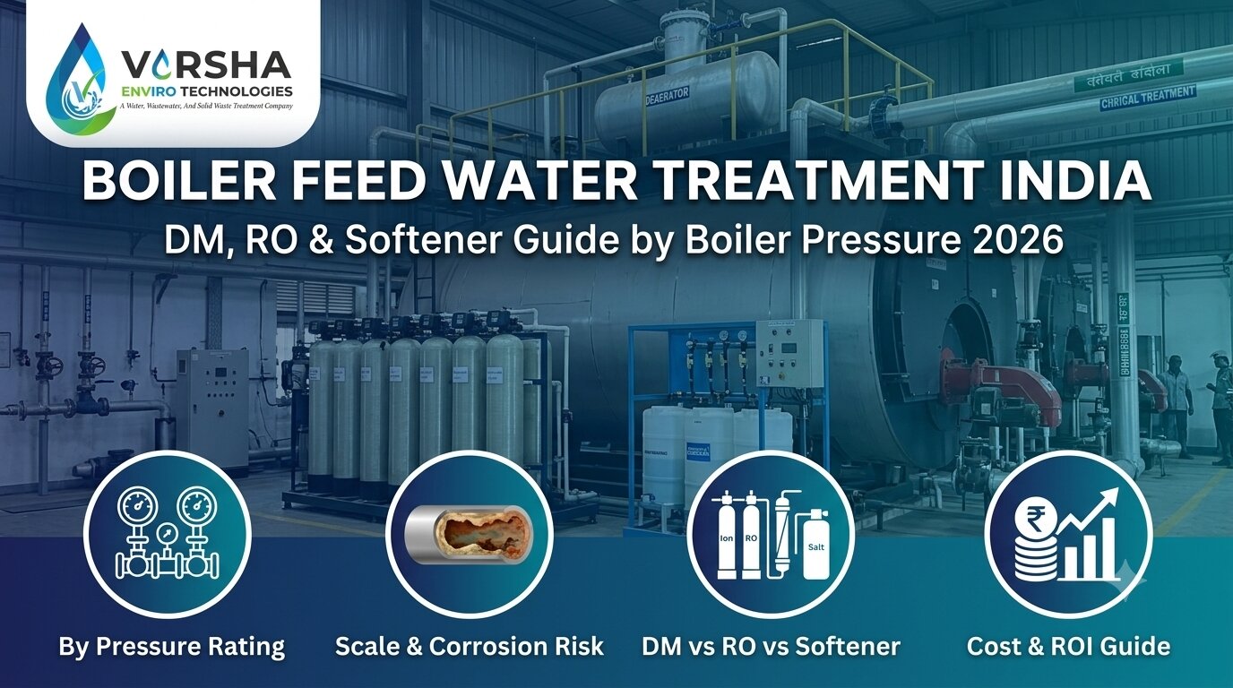 boiler feed water treatment in india