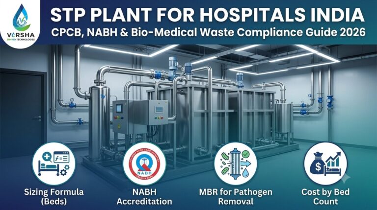 stp plant for hospitals india